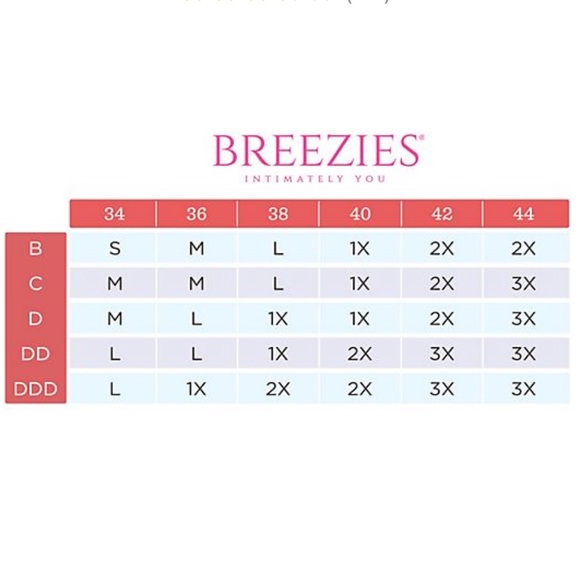 Breezies Diamond Jacquard Wirefree Support Bra - Picture 4 of 4